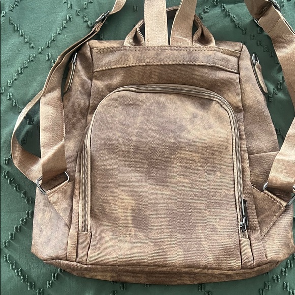 Brown Backpack - Picture 2 of 2